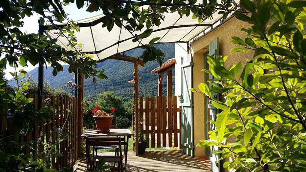 La Claouzo Bed & Breakfast Duilhac Eksteriør bilde