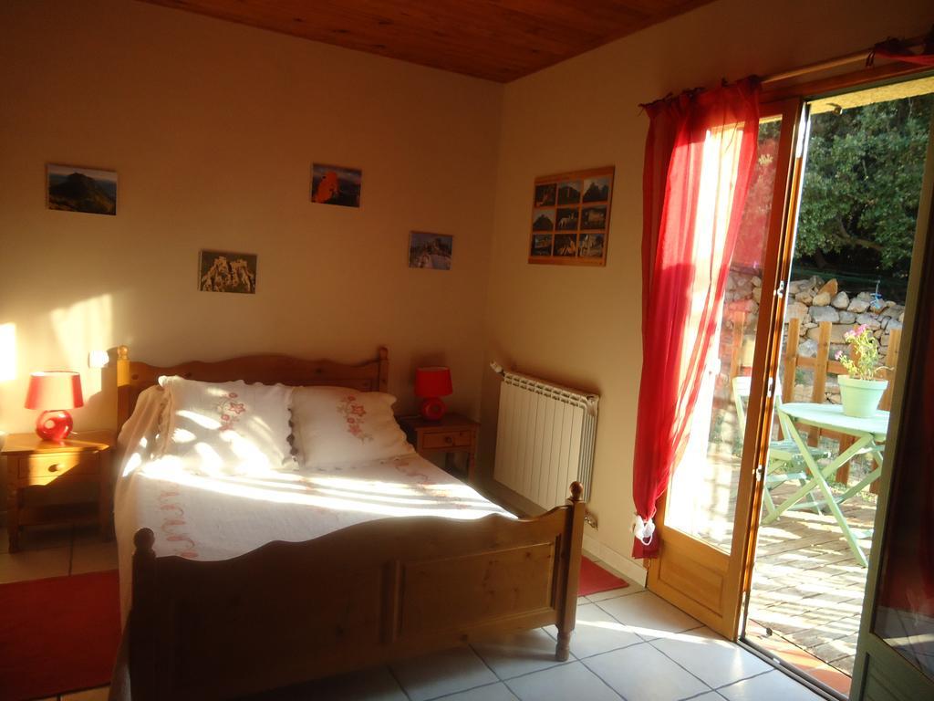 La Claouzo Bed & Breakfast Duilhac Eksteriør bilde